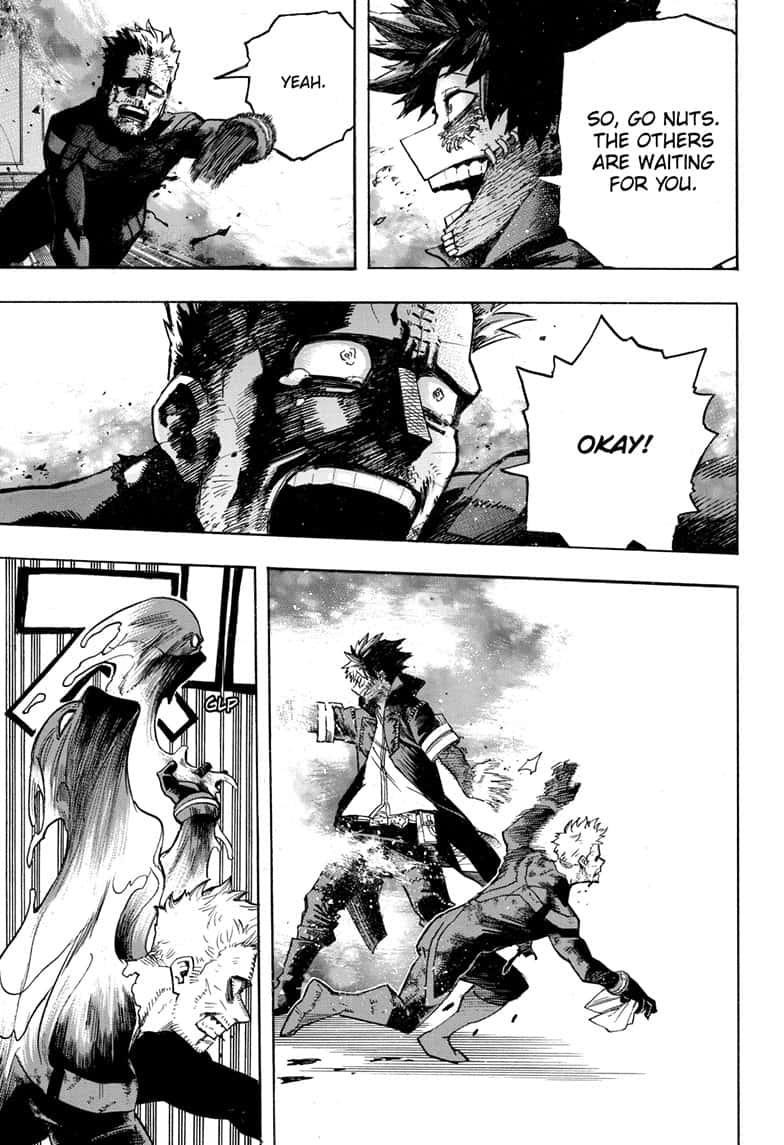 Boku no Hero Academia chapter 266 page 5