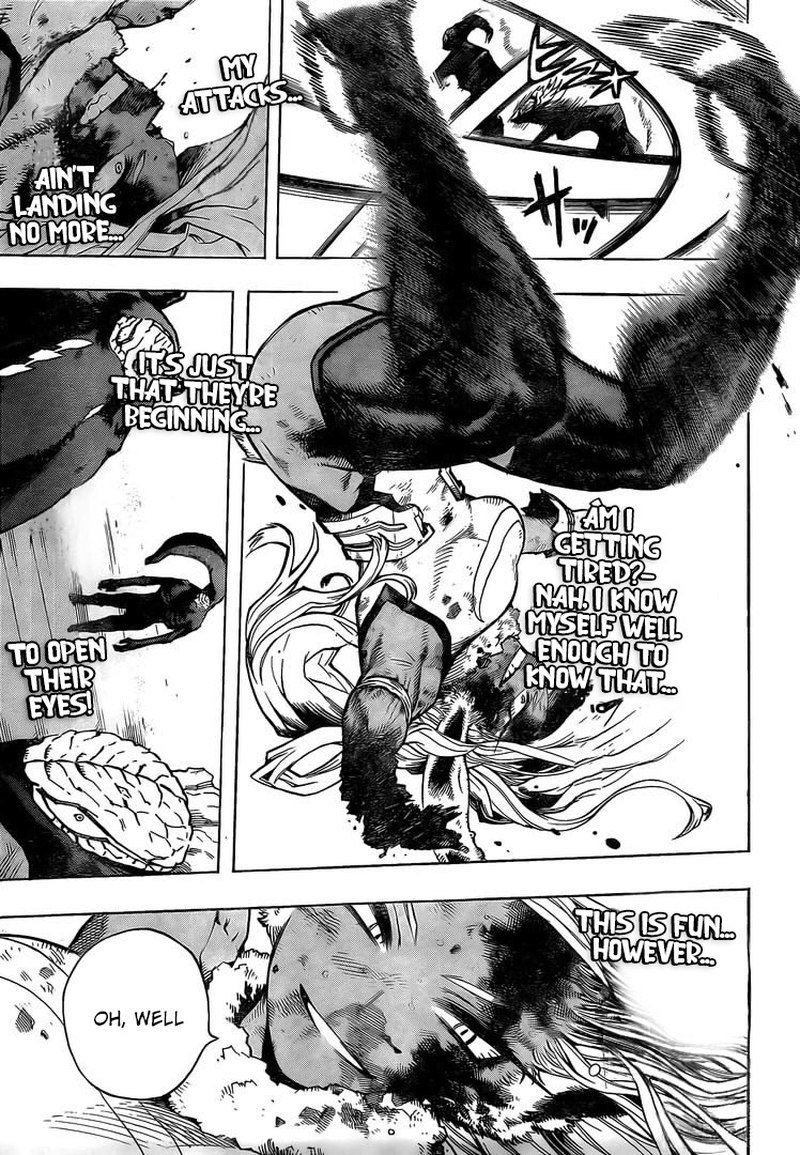 Boku no Hero Academia chapter 267 page 14