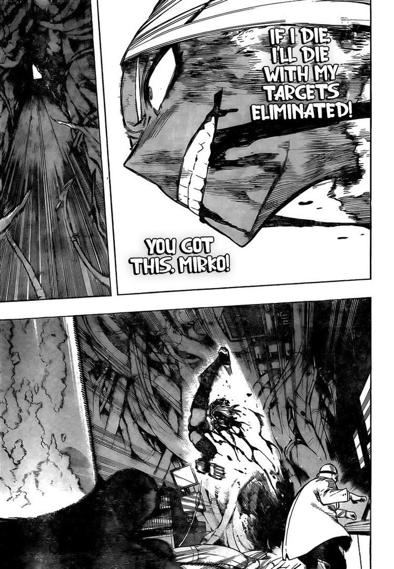 Boku no Hero Academia chapter 267 page 16