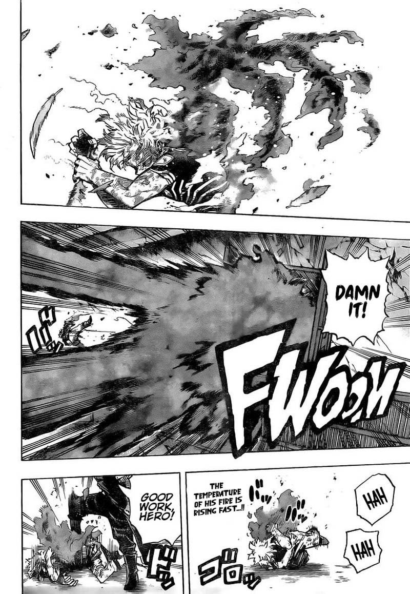 Boku no Hero Academia chapter 267 page 5