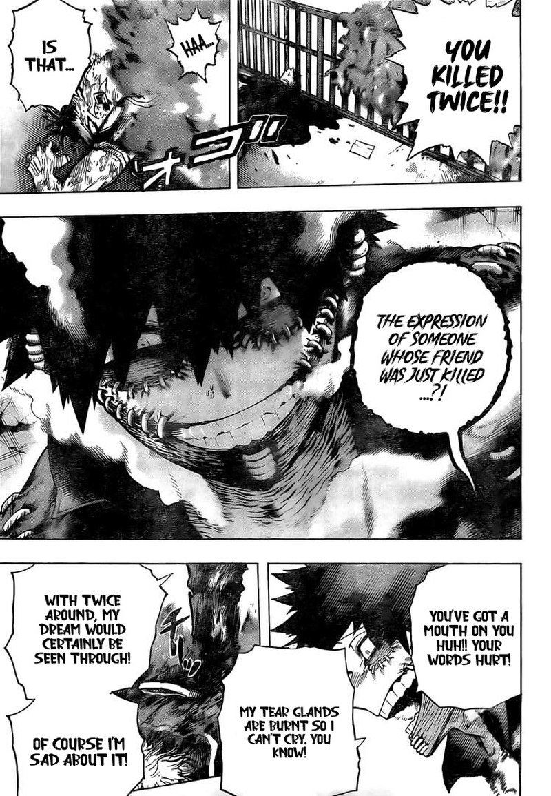 Boku no Hero Academia chapter 267 page 6