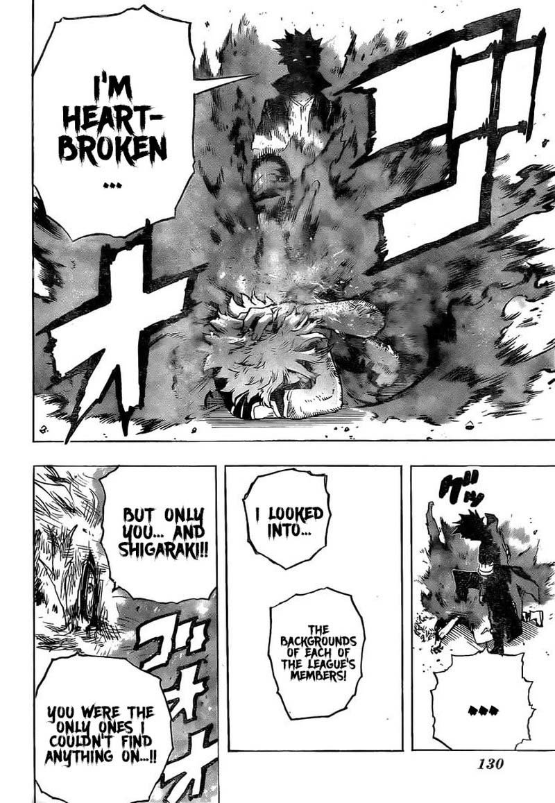Boku no Hero Academia chapter 267 page 7