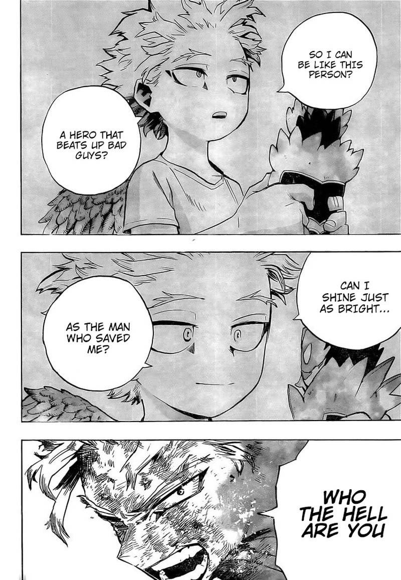 Boku no Hero Academia chapter 267 page 9