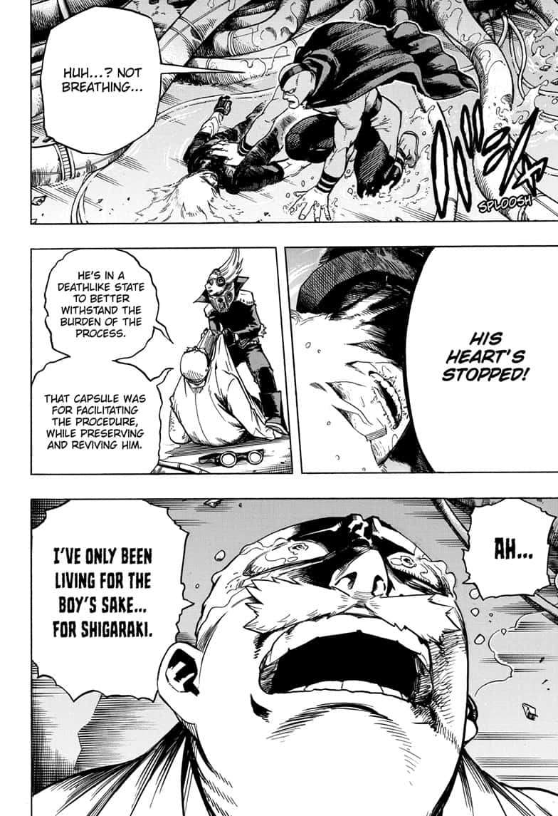 Boku no Hero Academia chapter 269 page 11