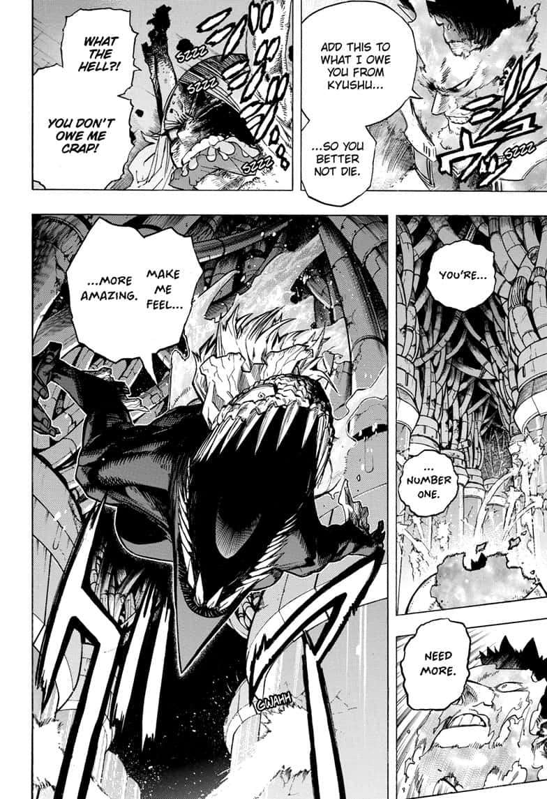 Boku no Hero Academia chapter 269 page 2