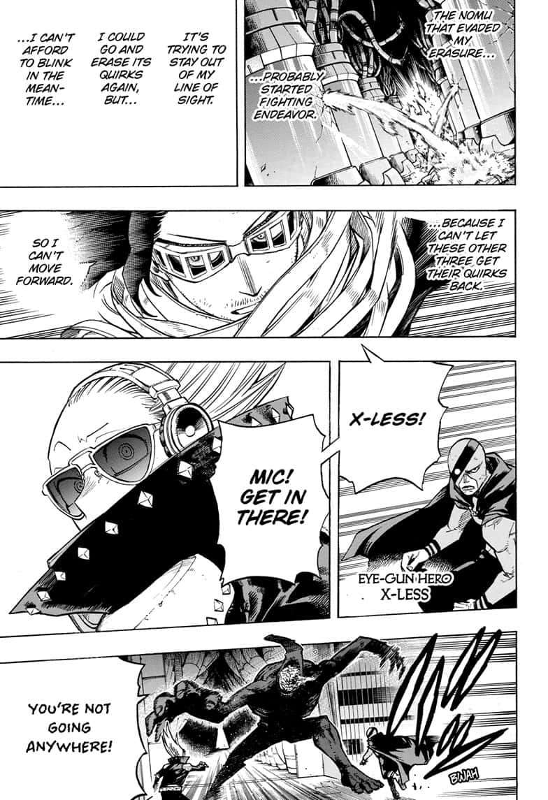 Boku no Hero Academia chapter 269 page 5