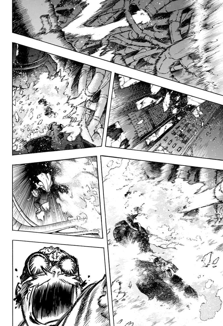 Boku no Hero Academia chapter 269 page 8