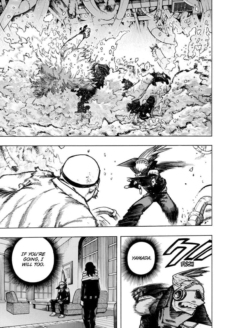Boku no Hero Academia chapter 269 page 9