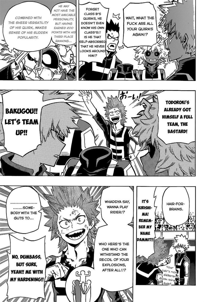 Boku no Hero Academia chapter 27 page 10