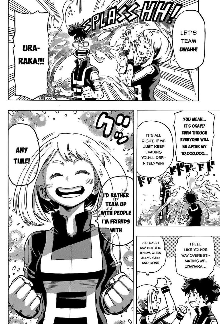 Boku no Hero Academia chapter 27 page 13