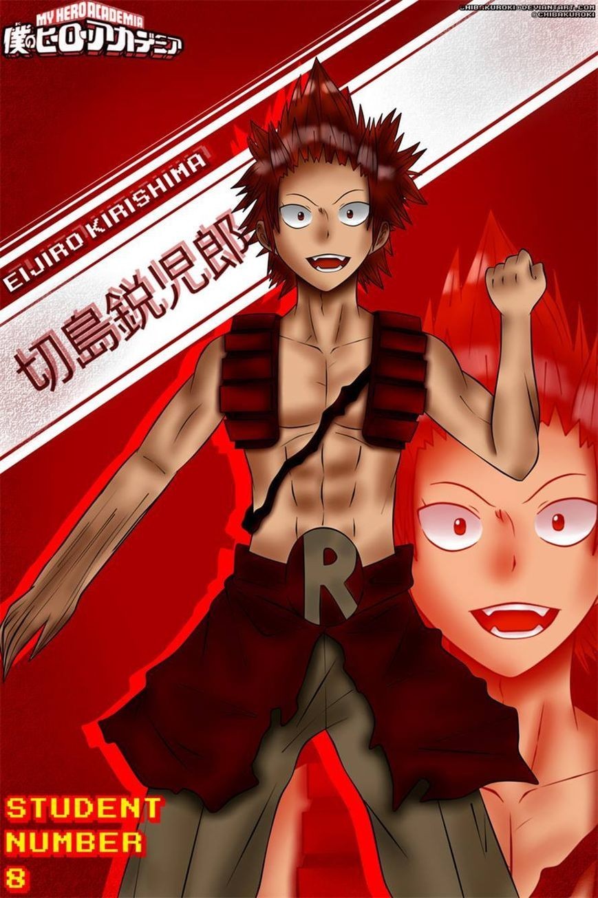 Boku no Hero Academia chapter 27 page 2