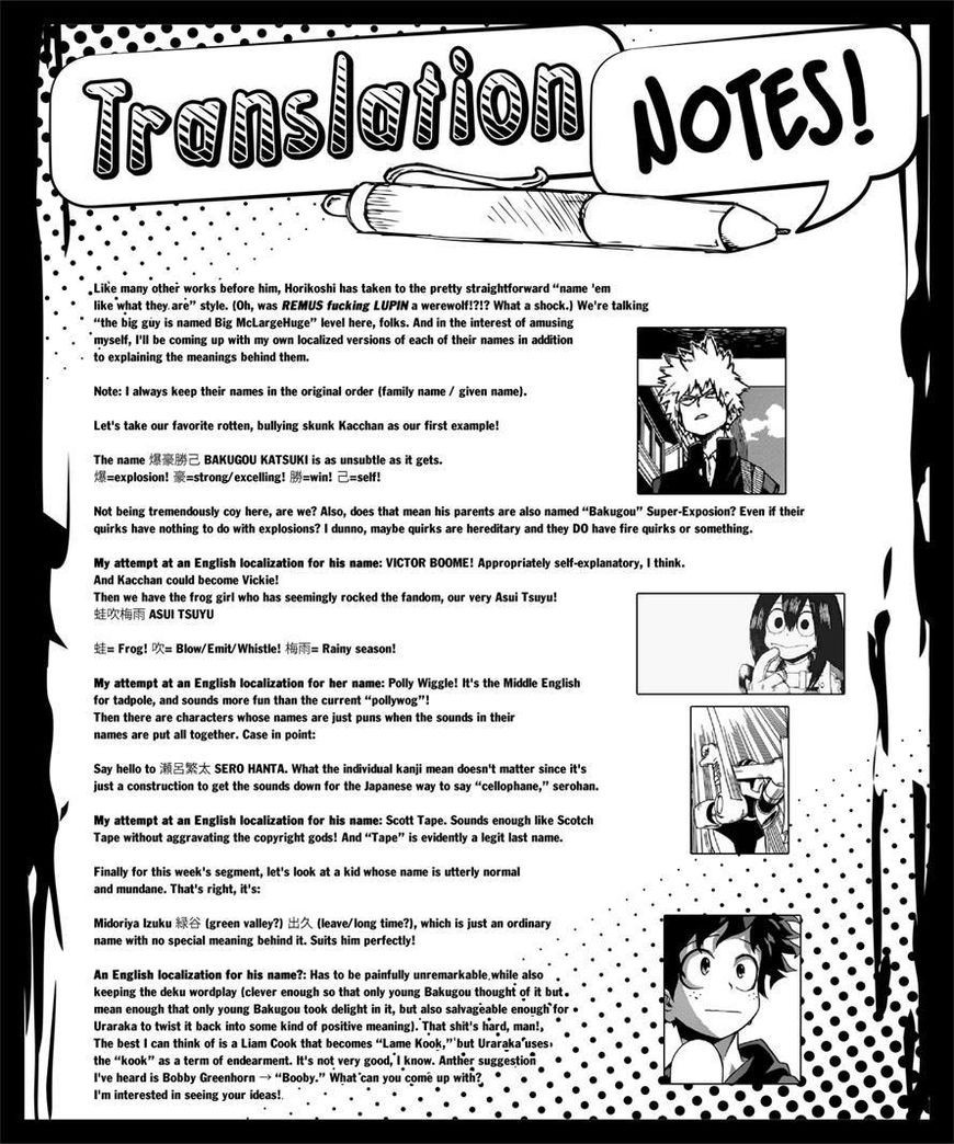 Boku no Hero Academia chapter 27 page 22