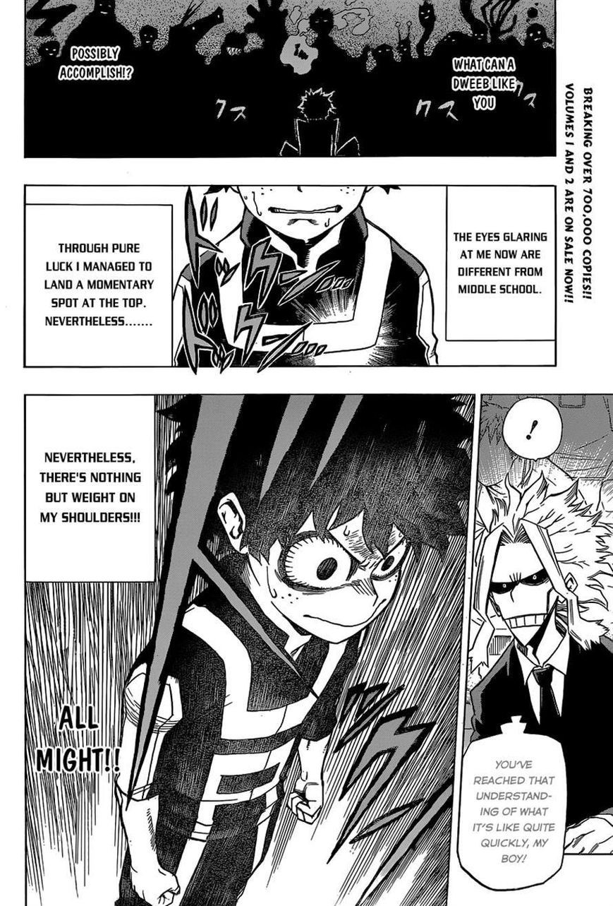 Boku no Hero Academia chapter 27 page 5