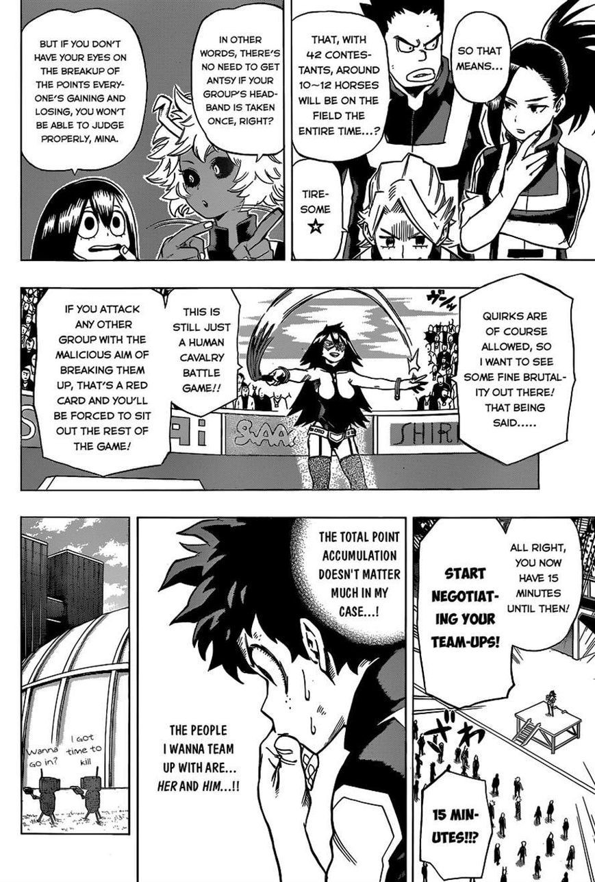 Boku no Hero Academia chapter 27 page 7