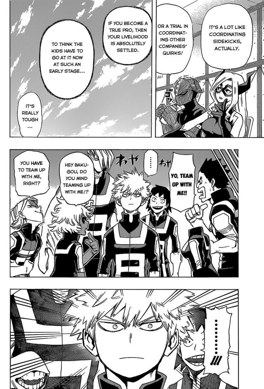 Boku no Hero Academia chapter 27 page 9
