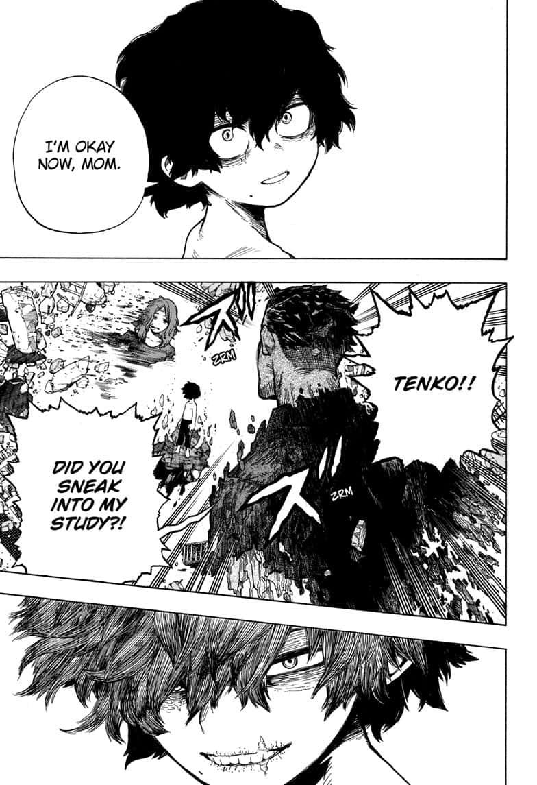 Boku no Hero Academia chapter 270 page 10