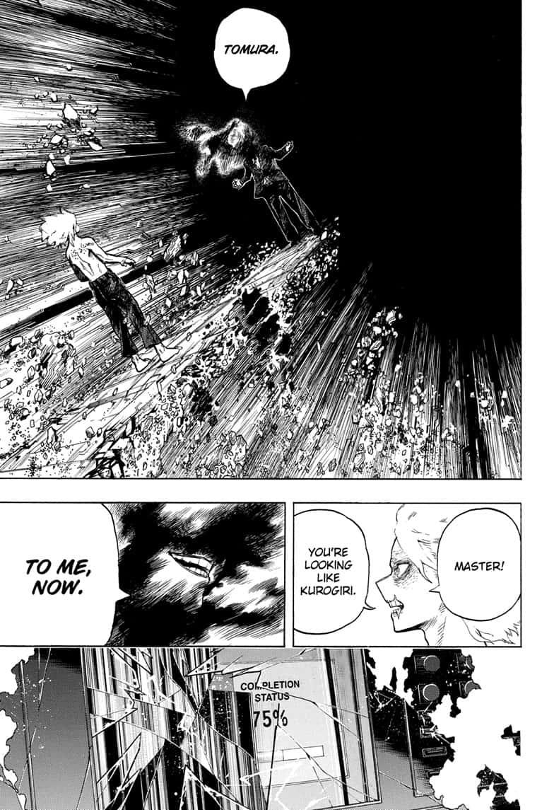 Boku no Hero Academia chapter 270 page 12