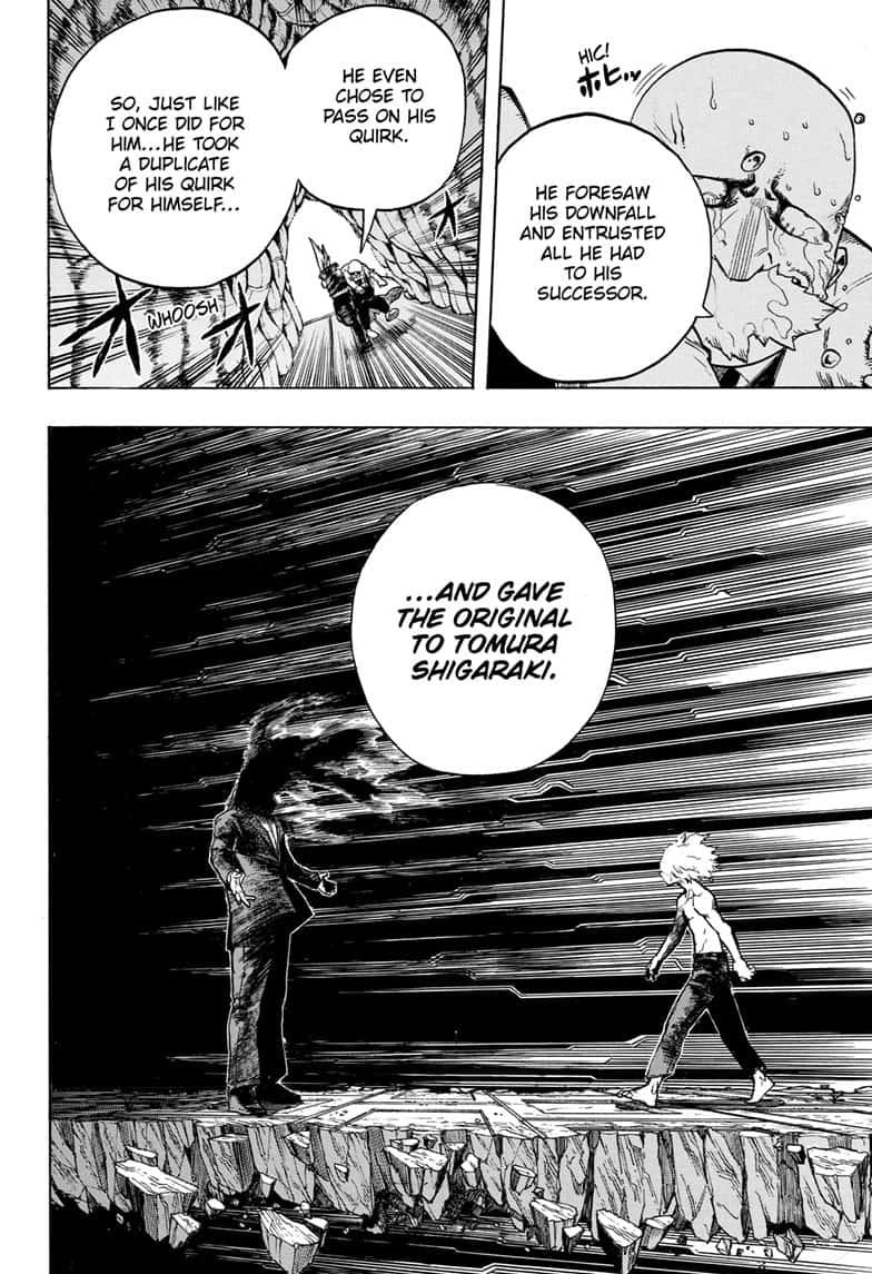 Boku no Hero Academia chapter 270 page 13