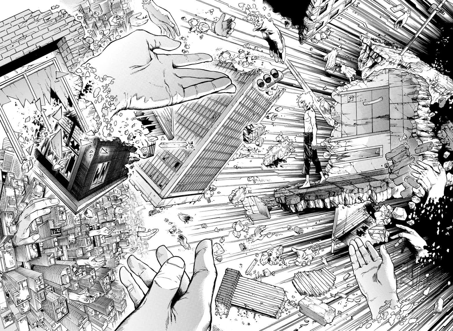 Boku no Hero Academia chapter 270 page 6