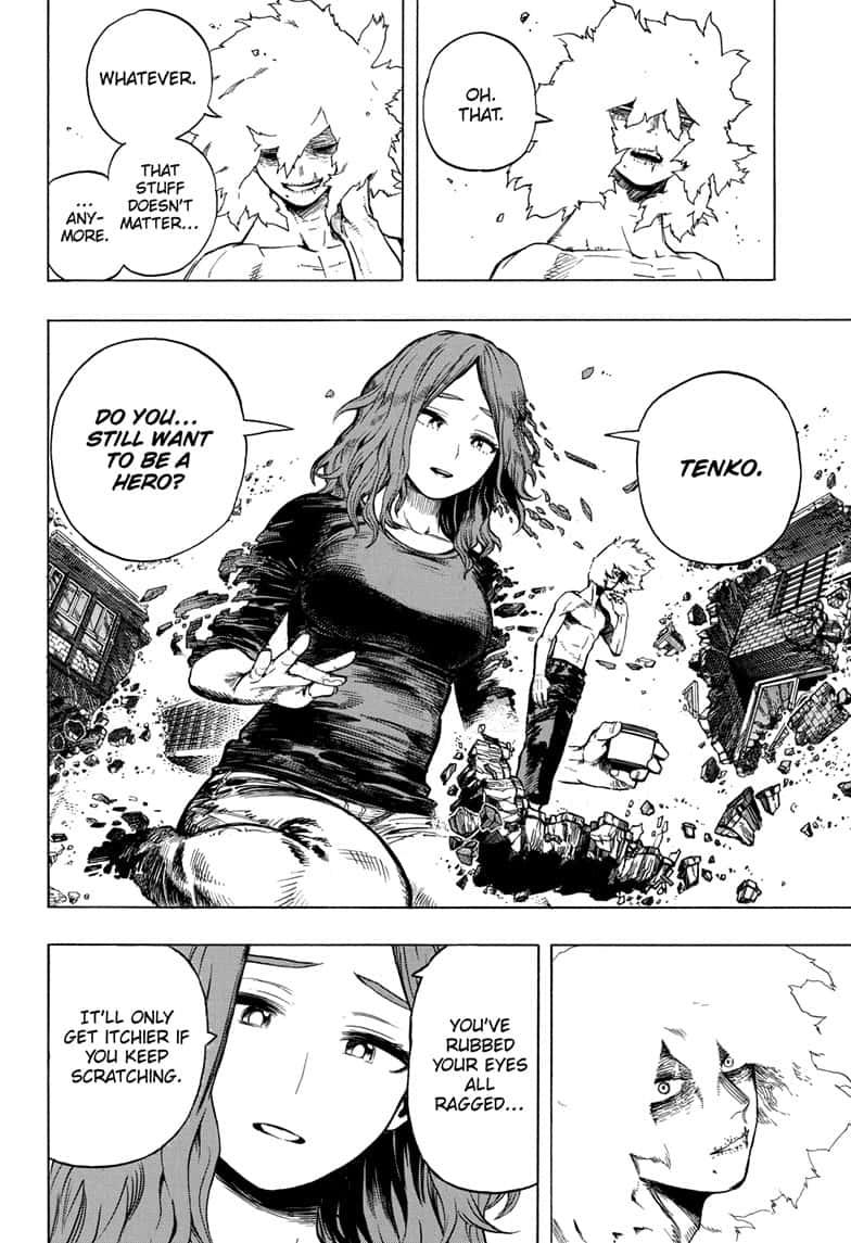Boku no Hero Academia chapter 270 page 9