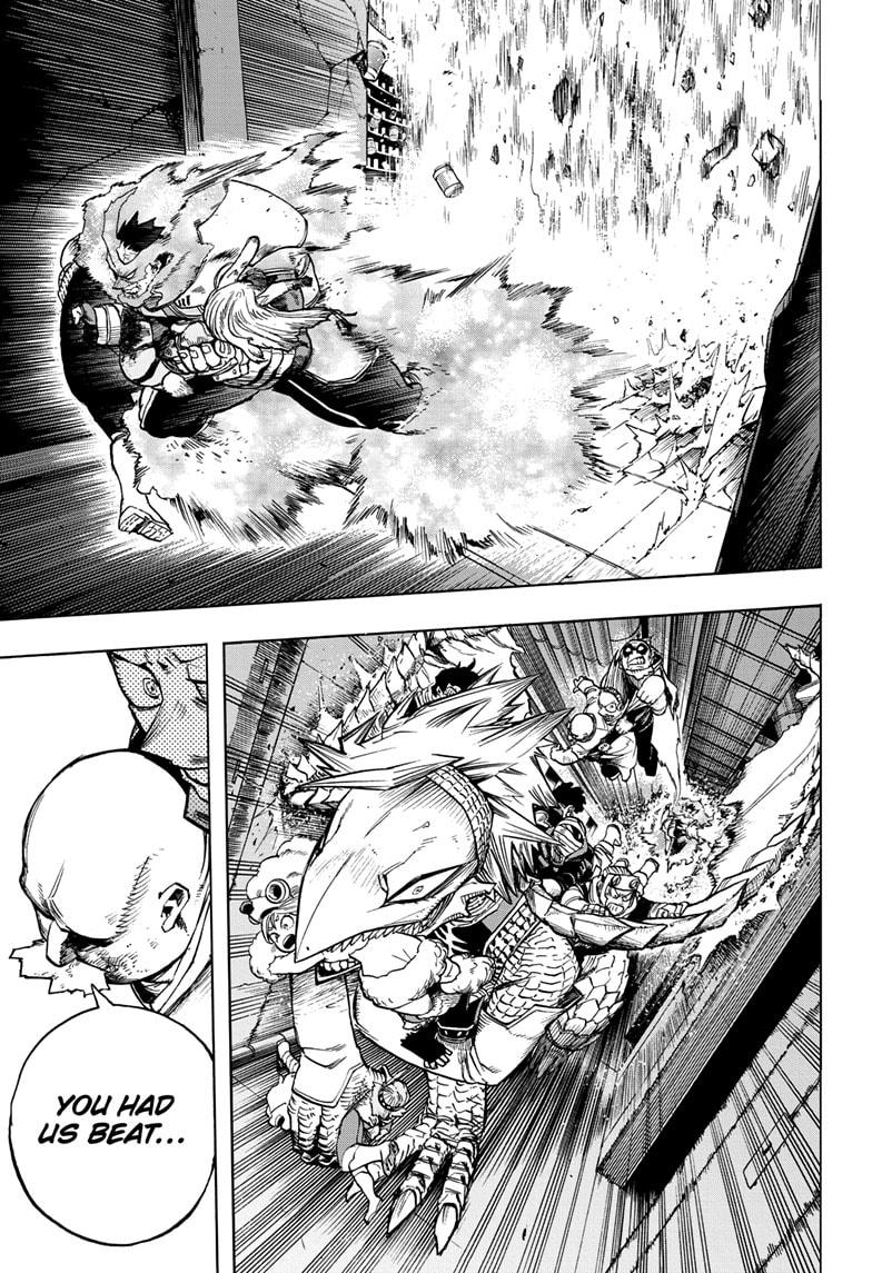 Boku no Hero Academia chapter 272 page 12