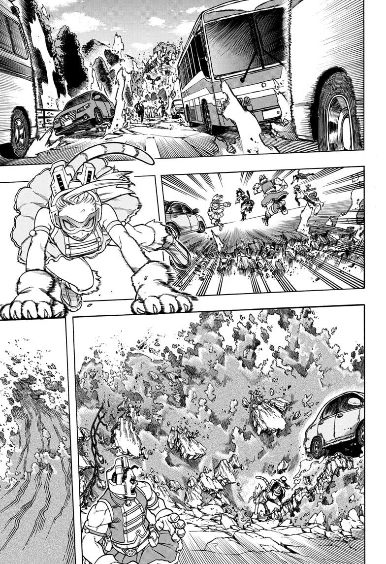 Boku no Hero Academia chapter 272 page 14