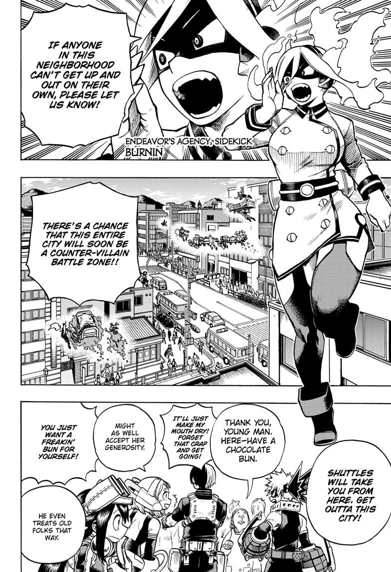 Boku no Hero Academia chapter 272 page 2