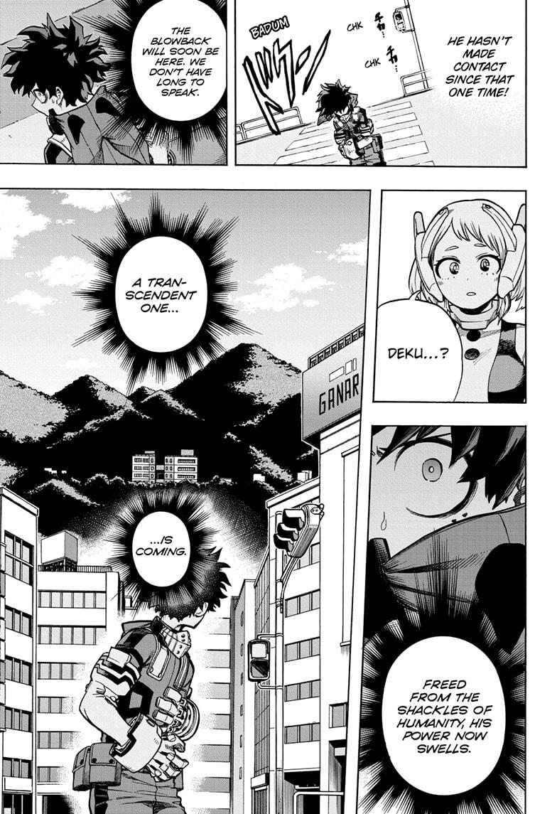 Boku no Hero Academia chapter 272 page 5