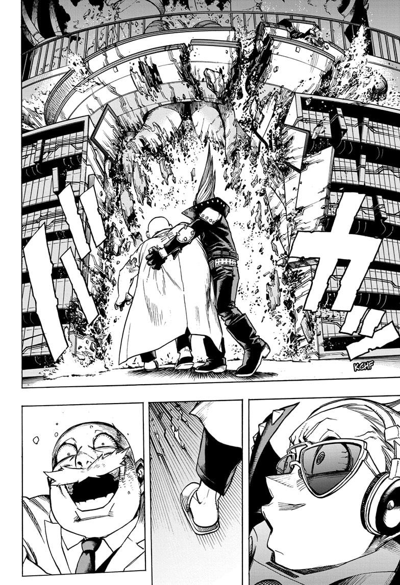 Boku no Hero Academia chapter 272 page 8