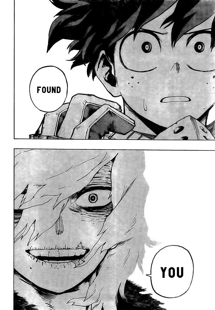 Boku no Hero Academia chapter 274 page 12