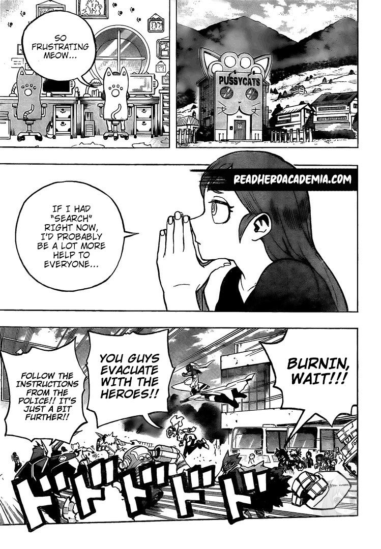 Boku no Hero Academia chapter 274 page 13