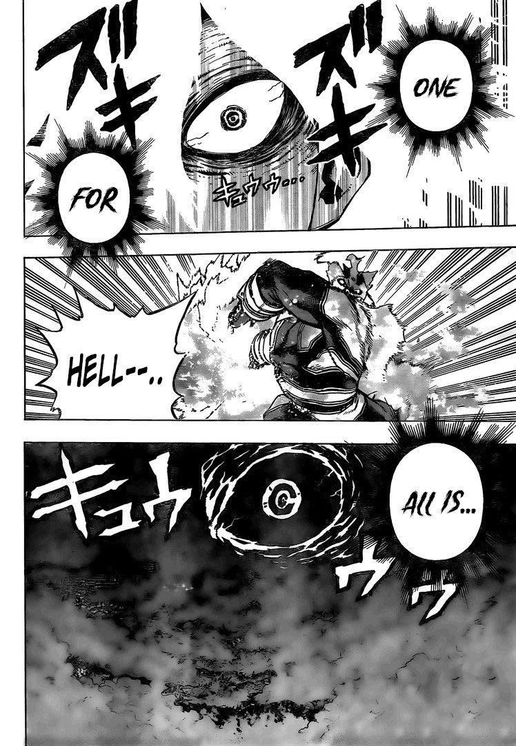 Boku no Hero Academia chapter 274 page 2