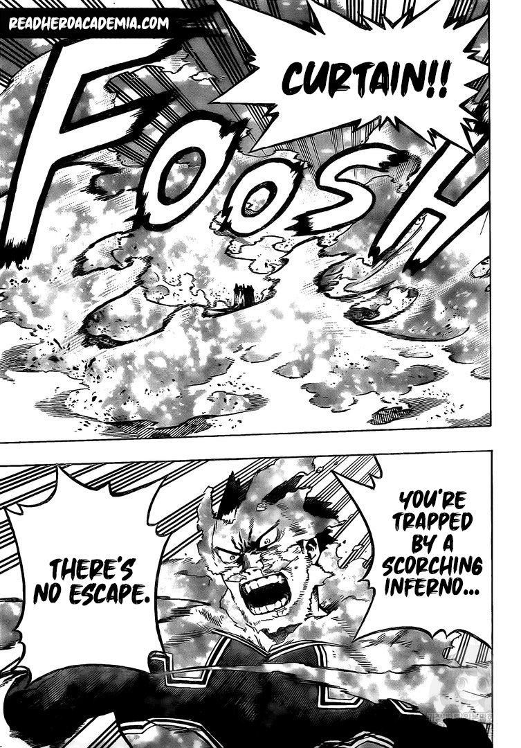 Boku no Hero Academia chapter 274 page 3