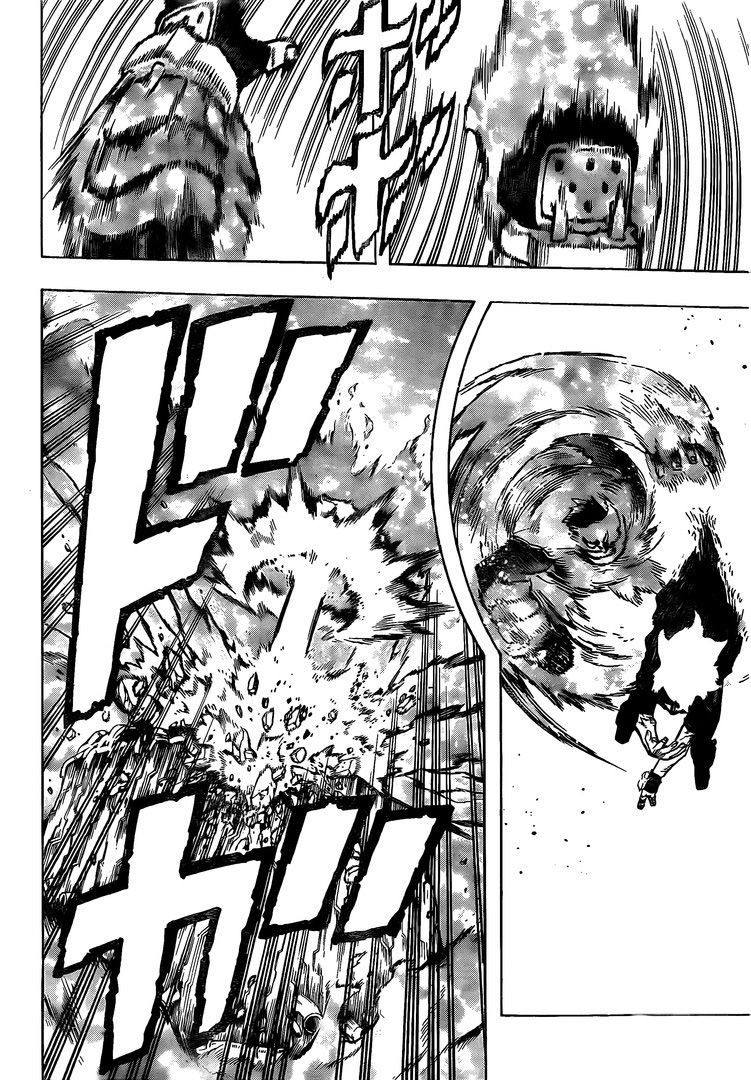 Boku no Hero Academia chapter 274 page 6