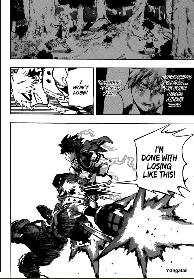 Boku no Hero Academia chapter 275 page 10