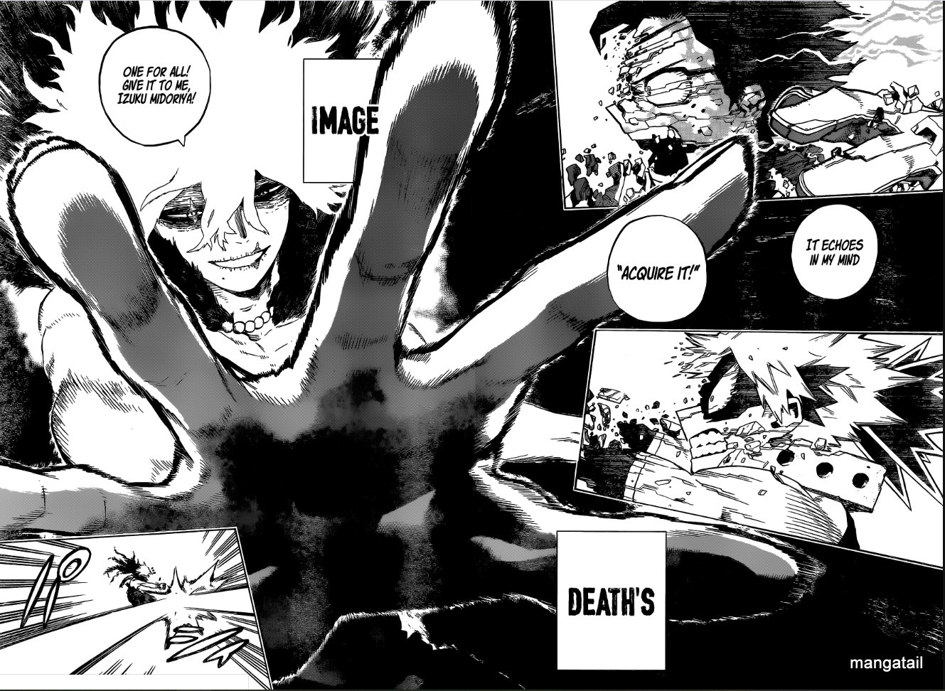 Boku no Hero Academia chapter 275 page 13