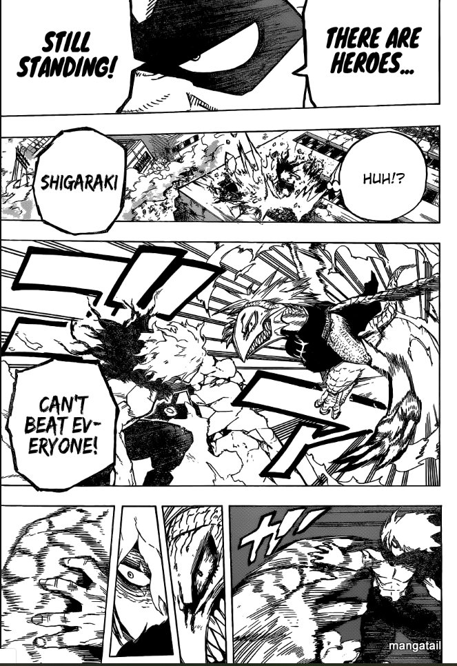 Boku no Hero Academia chapter 275 page 15