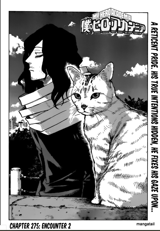 Boku no Hero Academia chapter 275 page 2