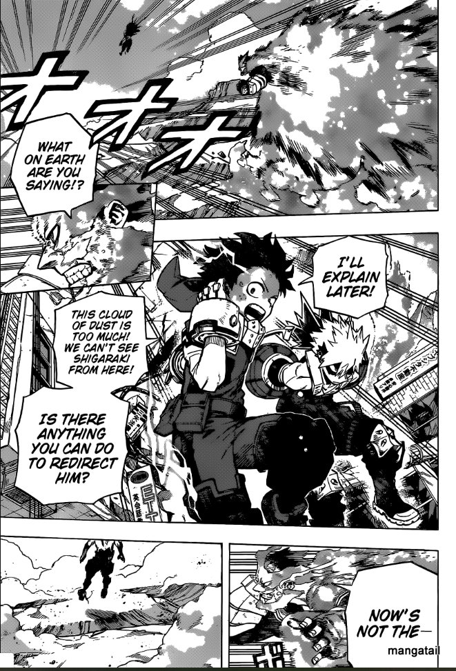 Boku no Hero Academia chapter 275 page 3