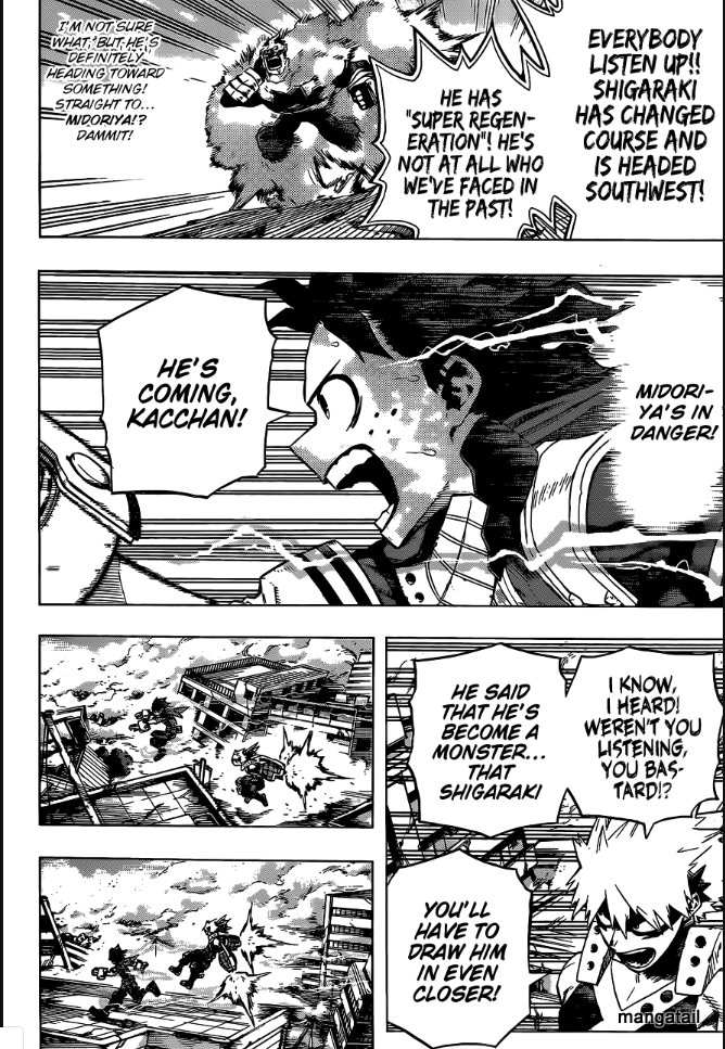 Boku no Hero Academia chapter 275 page 6
