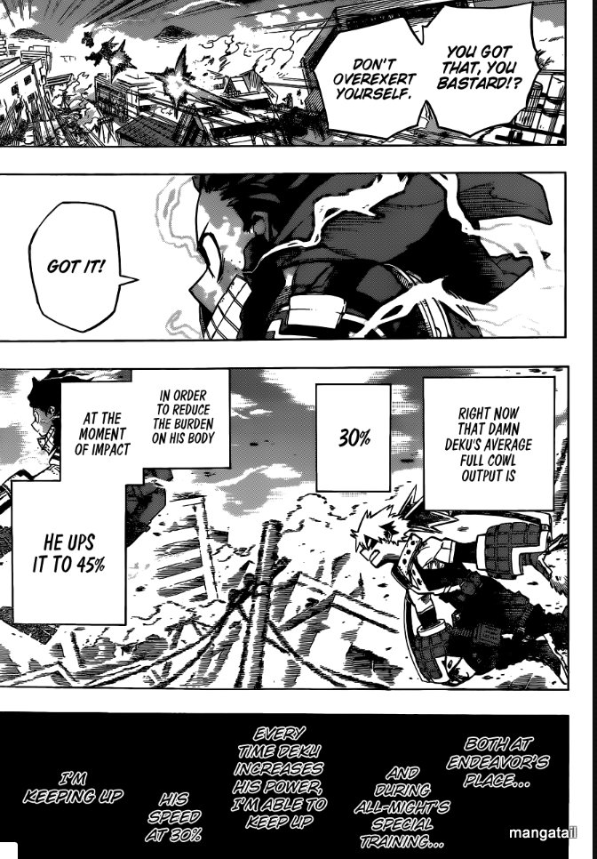 Boku no Hero Academia chapter 275 page 9