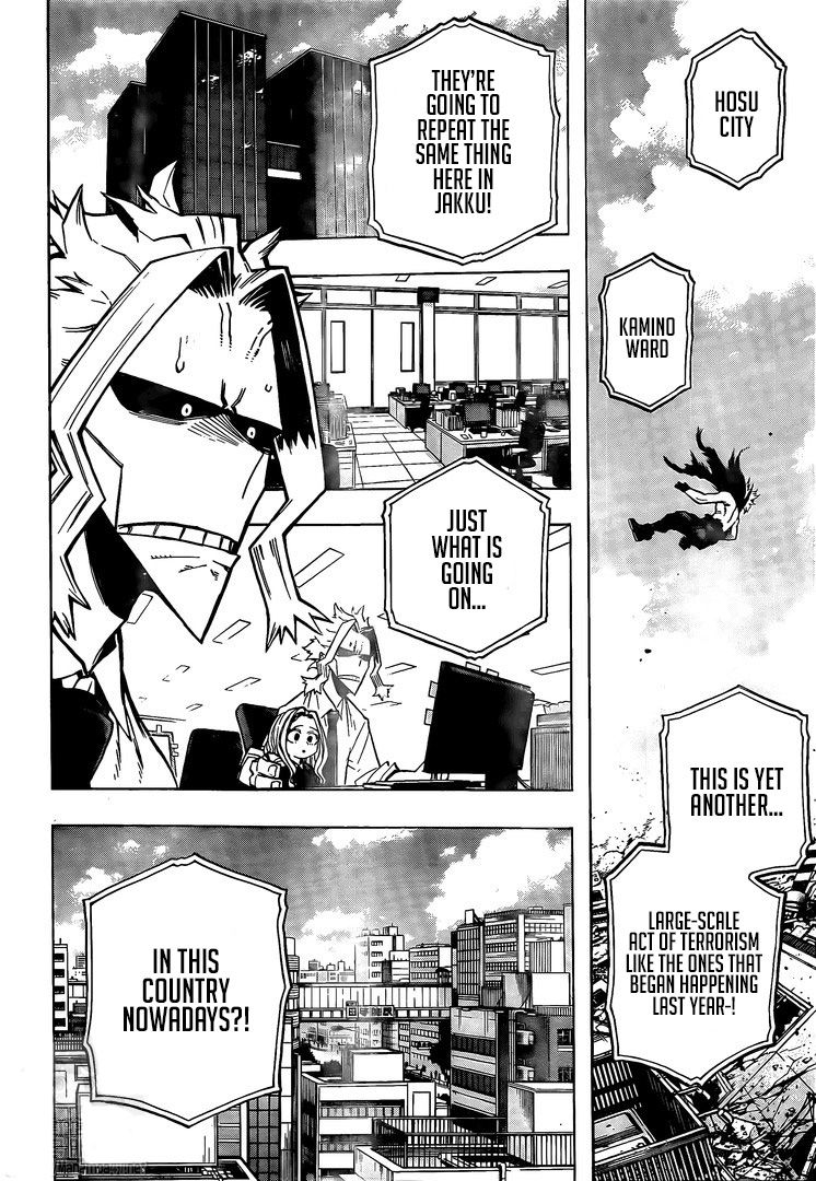 Boku no Hero Academia chapter 276 page 3