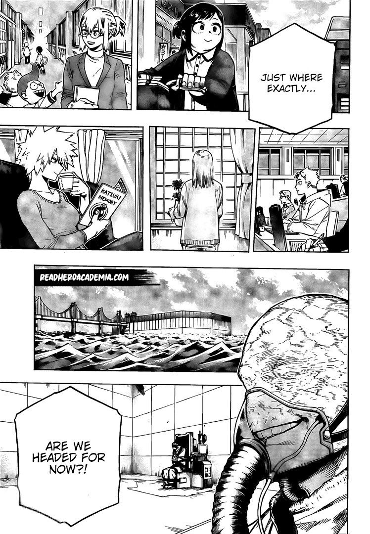 Boku no Hero Academia chapter 276 page 4
