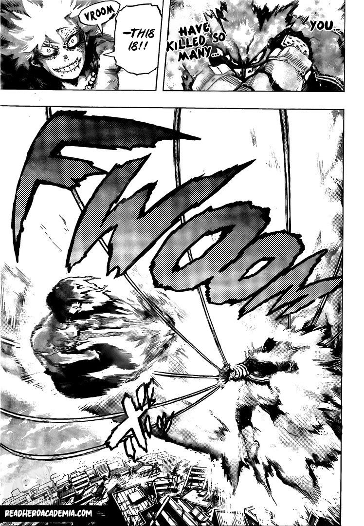 Boku no Hero Academia chapter 276 page 8