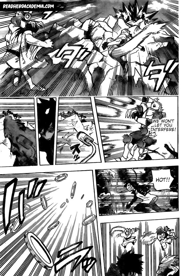 Boku no Hero Academia chapter 279 page 10