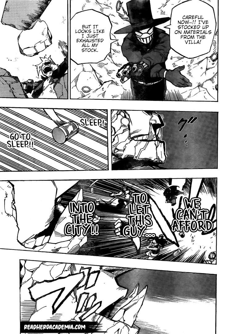 Boku no Hero Academia chapter 279 page 12