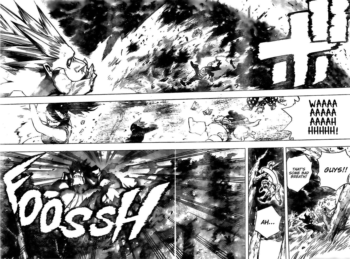 Boku no Hero Academia chapter 279 page 13