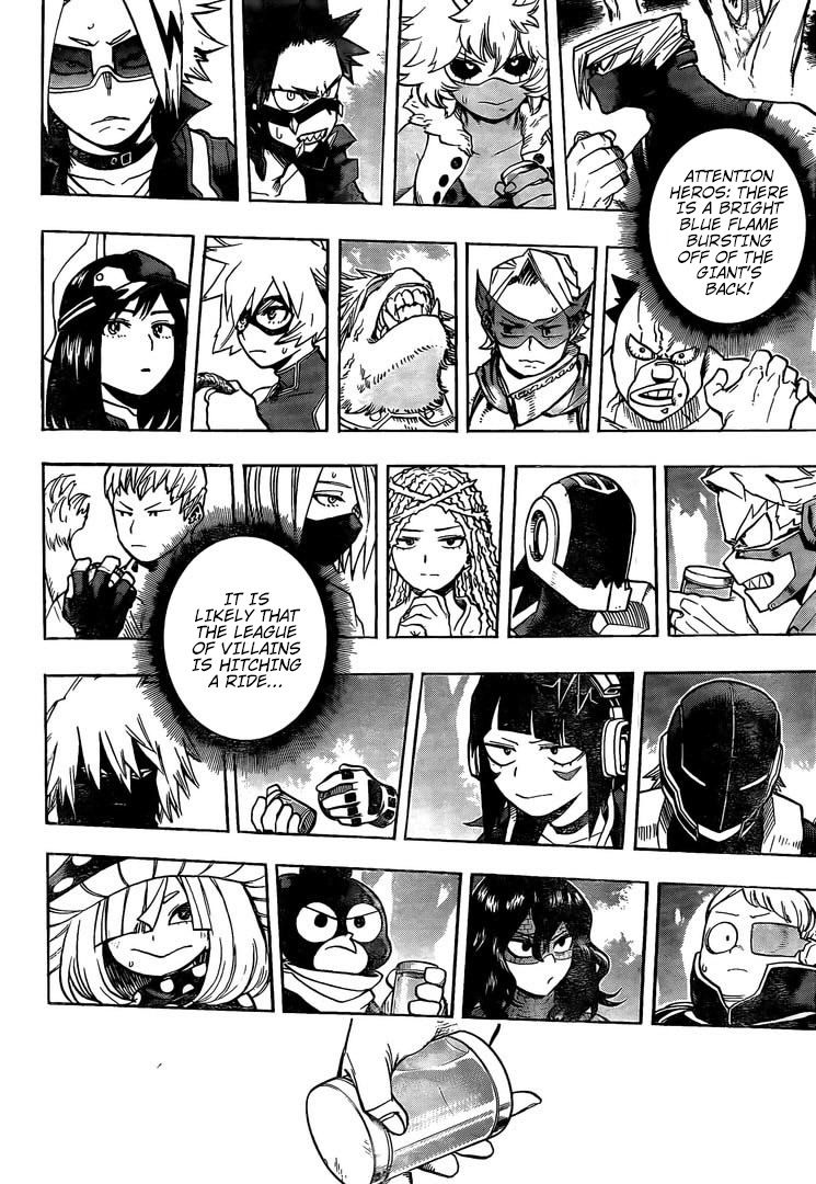 Boku no Hero Academia chapter 279 page 3