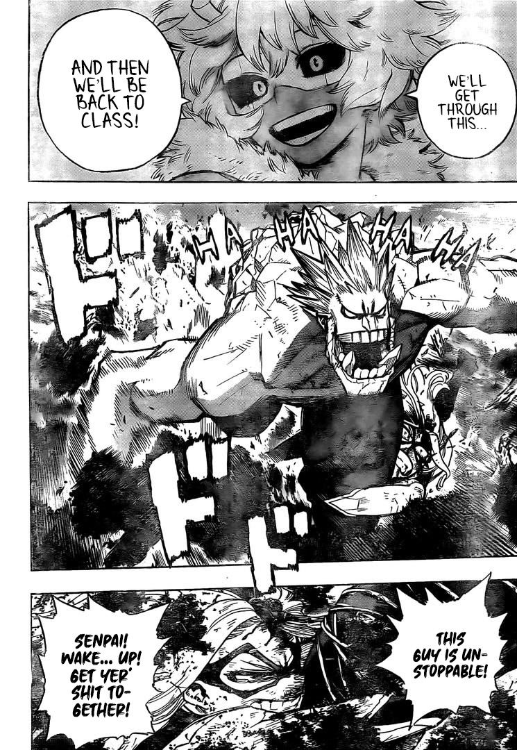 Boku no Hero Academia chapter 279 page 5