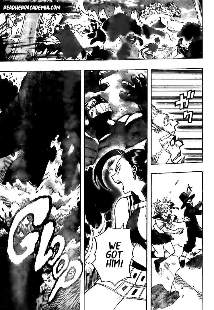 Boku no Hero Academia chapter 279 page 6